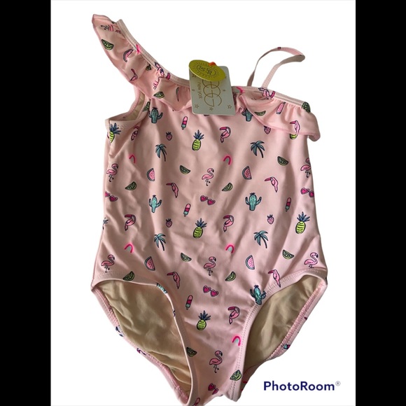 NWT girls size 5 Swimsuit - Picture 1 of 3